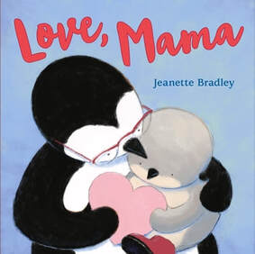 Love, Mama Board Book cover