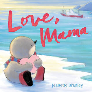 Love, Mama hardcover edition